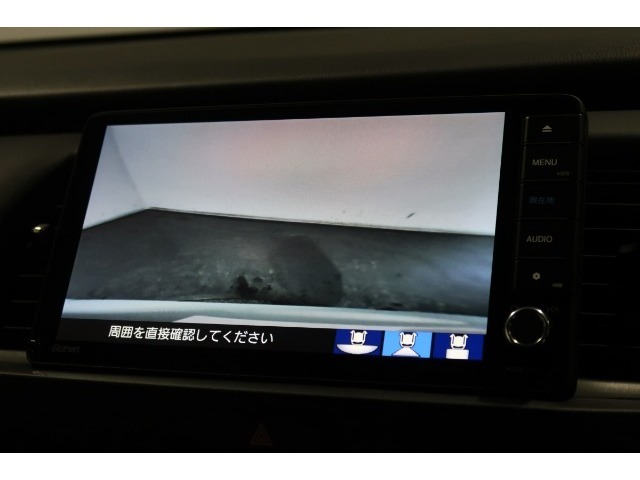 ◆◆バックカメラの画像です。車庫入れの安心感がアップしますね☆
