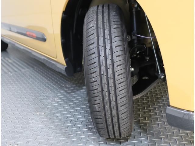 タイヤの溝もしっかり残っていますので、安心して走行可能です。