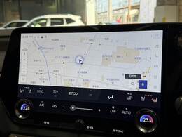 【純正12.3メーカーナビ】装備でフルセグTV視聴やBluetooth等充実装備。