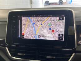 【純正ナビ】一体感のあるナビは、高級感ある車内を演出してくれます。Bluetooth再生などオーディオ機能も充実しておりますので、運転もより楽しめます♪