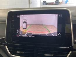 【バックカメラ】便利なバックカメラで安全確認もできます。駐車が苦手な方にもオススメな便利機能です。