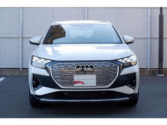 Audi　Q4モデルはアウディの電気自動車のなかでも、より身近なコンパクトクラスのプレミアムSUVです。