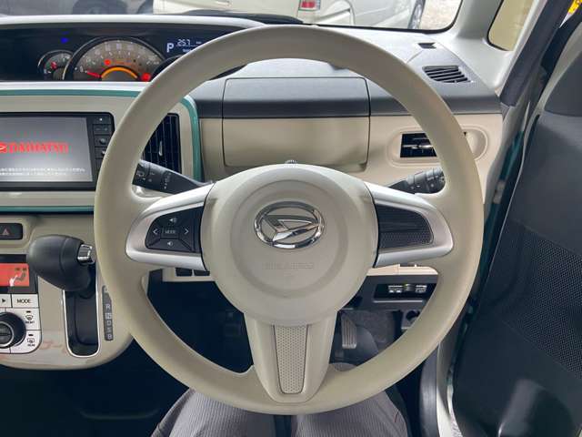 ナビ、フルセグTV、Bluetooth、全方位モニター、ドライブレコーダー、ETC、両側パワースライドドア、ダイハツ ムーヴキャンバス 入庫致しました♪お気軽にお問合せ下さい★