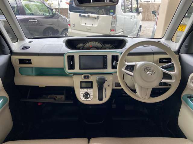 ナビ、フルセグTV、Bluetooth、全方位モニター、ドライブレコーダー、ETC、両側パワースライドドア、ダイハツ ムーヴキャンバス 入庫致しました♪お気軽にお問合せ下さい★