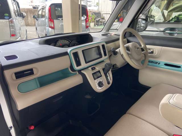 ナビ、フルセグTV、Bluetooth、全方位モニター、ドライブレコーダー、ETC、両側パワースライドドア、ダイハツ ムーヴキャンバス 入庫致しました♪お気軽にお問合せ下さい★