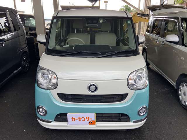 ナビ、フルセグTV、Bluetooth、全方位モニター、ドライブレコーダー、ETC、両側パワースライドドア、ダイハツ ムーヴキャンバス 入庫致しました♪お気軽にお問合せ下さい★