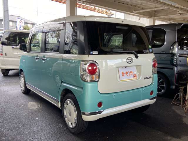 ナビ、フルセグTV、Bluetooth、全方位モニター、ドライブレコーダー、ETC、両側パワースライドドア、ダイハツ ムーヴキャンバス 入庫致しました♪お気軽にお問合せ下さい★