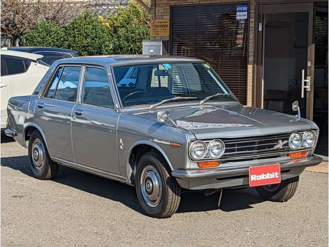日産 ブルーバード 1600DX 1969年 5.7万キロ (静岡県) 株式会社