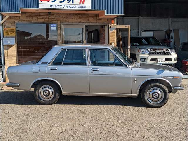 日産 ブルーバード 1600DX 1969年 5.7万キロ (静岡県) 株式会社