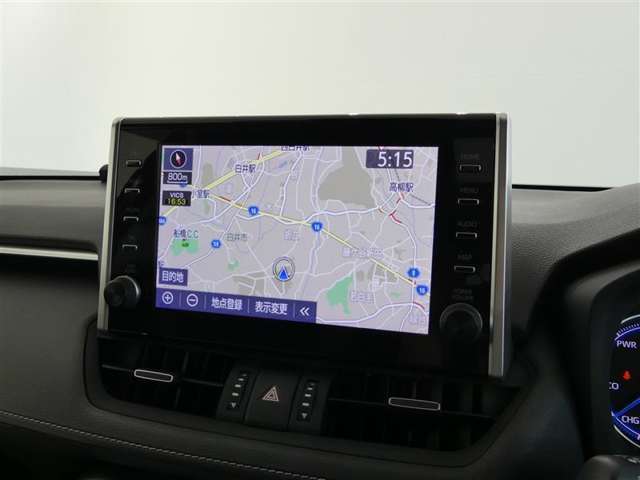 フルセグTV対応9インチナビ。Bluetoothにも対応していますので貴方のドライブをしっかりサポートします。