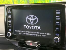 【8インチ　ディスプレイオーディオ】大画面のディスプレイはAppleCarPlayやAndroidAutoが利用可能。大きな画面でスマホナビアプリ等が利用いただけます♪
