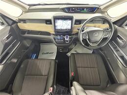 【インパネ全体】全方位で視界が広く、高い目線で運転もしやすいです！