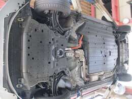 下廻りの状態です☆特にひどいサビやキズはございません☆