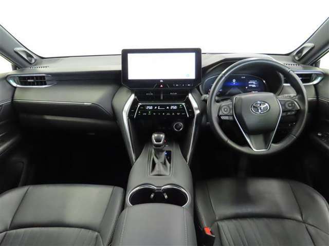 運転席目線の画像です。視界も広く運転しやすいですよ。