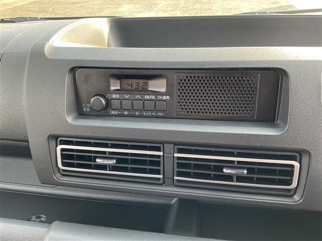 ラジオが聞ける使いやすいオーディオです！