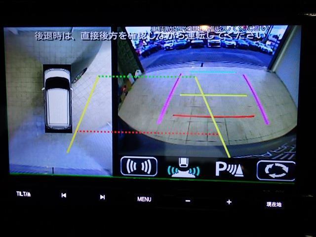 【両側電動スライドドア・e-Assist・障害物センサー・全方位カメラ・シートヒーター・LEDヘッドライト・スマートキー・純正AW】純正メモリーナビ・DVD再生Bluetooth・ETC・ドライブレコーダー