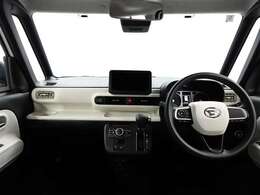 広いガラスエリアで、見晴らし良好です