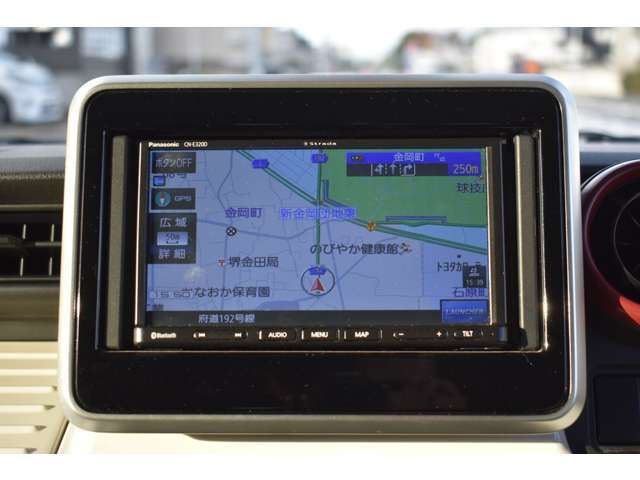 ■ナビも見やすく快適です■