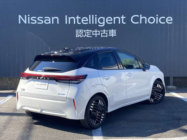 全国の日産で対応可能な中古車保証付【保証期間：1年　保証距離：無制限】