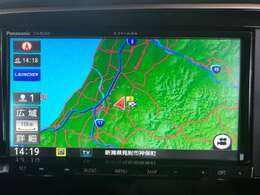 【カーナビ】目的地の案内をしてくれるナビゲーションで迷うことがありません！