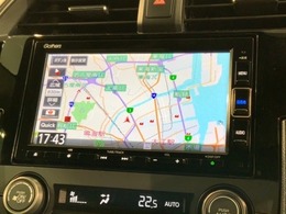 ギャザズナビ搭載です。知らない道も安心ですね！