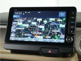 ◆ホンダ純正メモリーナビ◆初めての場所もナビゲーションがご案内！楽しい旅行をサポートします。