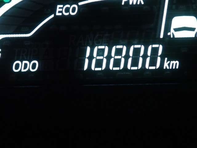 18800km走行