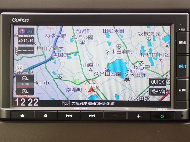 ■純正メモリーナビ付き！BTオーディオ対応です。