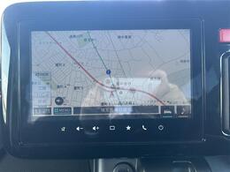 【カーナビ】『カーナビ』の画像になります。ナビ利用時のマップ表示は見やすく、いつものドライブがグッと楽しくなります！