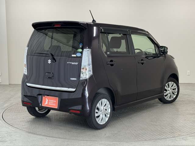 今週の目玉車【ワゴンRスティングレー】外装・内装共に状態良好となっております☆