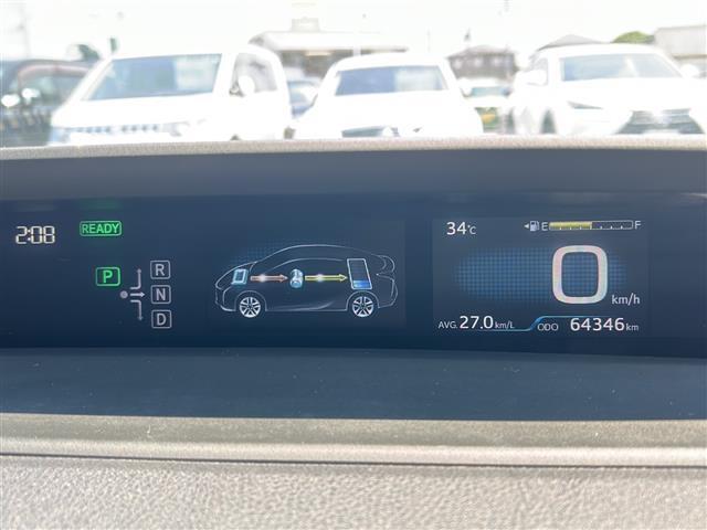 【スピードメーター】メーターがシンプルで見やすく運転しやすいですね！