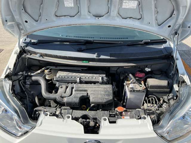 しっかり点検、整備してからお届けします。