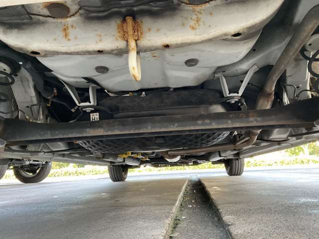 塩害等も無く、状態は良好です！気になる方はぜひご来店いただきご確認ください。