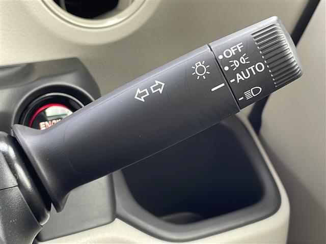 【　オートライト　】オートライトなのでライトの点け忘れを気にすることなく運転が出来ます♪