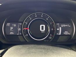 【スピードメーター】メーターがシンプルで見やすく運転しやすいですね！