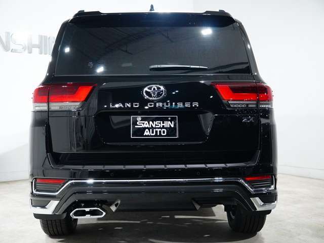 トヨタ ランドクルーザー300 3.3 ZX ディーゼルターボ 4WD 2025