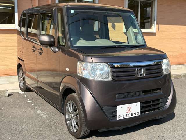 ホンダの人気の軽　Nボックス　660 G　入庫致しました♪長くお乗り頂けるよう、しっかり整備致します♪