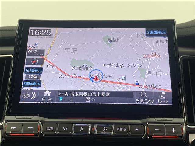 【カーナビ】『カーナビ』の画像になります。ナビ利用時のマップ表示は見やすく、いつものドライブがグッと楽しくなります！
