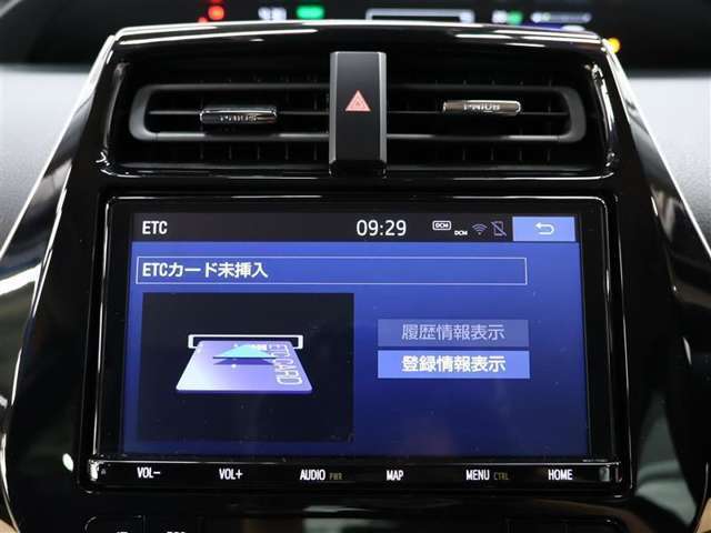 ETCもナビ連動してくれます