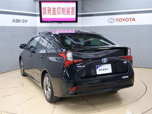 50系後期とひと目でわかるテールランプです