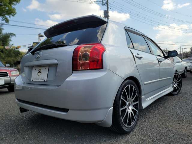 カローラシリーズのヨーロピアンスタイルコンパクトが5ドアのカローラランクス！！