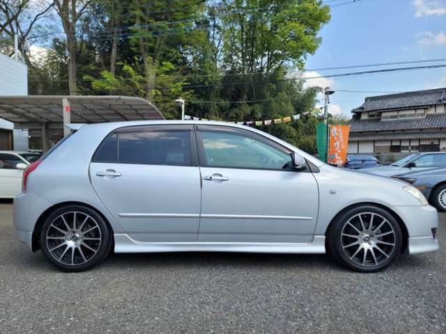 ボディのガラスコーティング施工も好評受付中です！！その他カスタマイズやアフターパーツ取付なども是非ご相談下さい！！