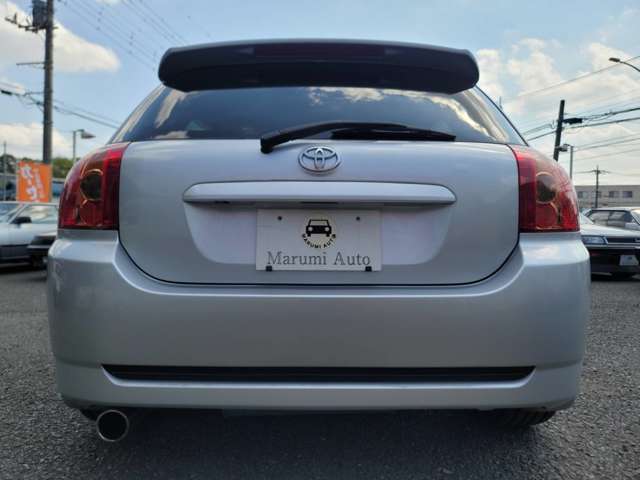 Rスポイラー、社外マフラー！！