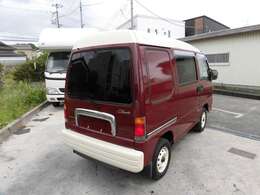 キッチンカーや移動販売車のベースにもいいですね