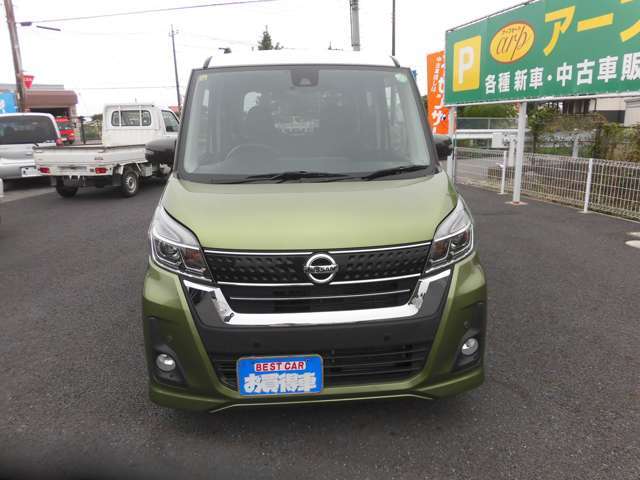 グリーンツートンカラー