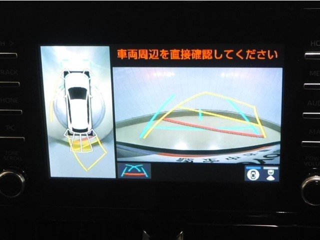 パノラミックビューモニター