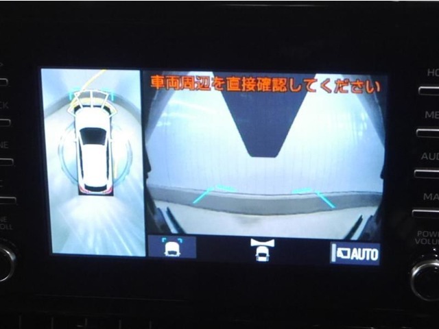 パノラミックビューモニター