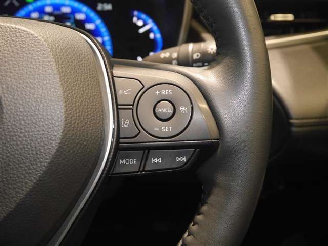 レーダークルーズコントロール/車間距離切替/レーントレーシングアシスト