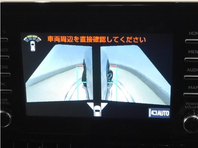 両サイドモニター