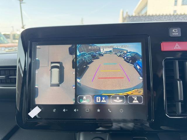 360°全方位モニター付きです！